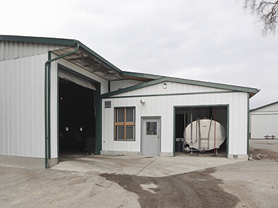 Farm electrical services - Milking parlor electrical
