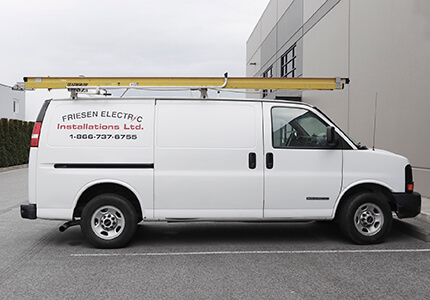 Friesen Electric Installations van